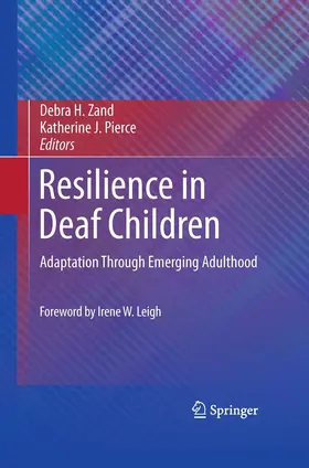 Zand / Pierce | Resilience in Deaf Children | E-Book | www.sack.de