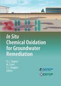 Siegrist / Simpkin / Crimi |  In Situ Chemical Oxidation for Groundwater Remediation | Buch |  Sack Fachmedien