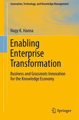 Hanna |  Enabling Enterprise Transformation | Buch |  Sack Fachmedien