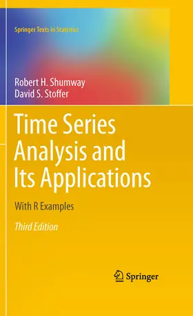 Shumway / Stoffer |  Time Series Analysis and Its Applications | eBook | Sack Fachmedien