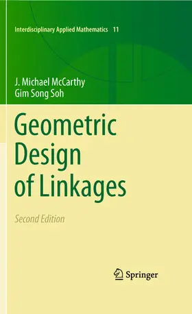 McCarthy / Soh |  Geometric Design of Linkages | eBook | Sack Fachmedien