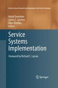 Demirkan / Spohrer / Krishna |  Service Systems Implementation | Buch |  Sack Fachmedien
