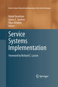 Demirkan / Spohrer / Krishna |  Service Systems Implementation | eBook | Sack Fachmedien
