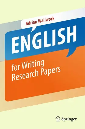 Wallwork | English for Writing Research Papers | E-Book | www.sack.de