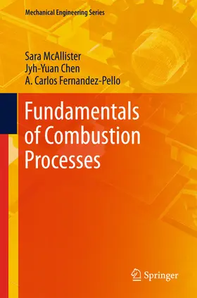 McAllister / Chen / Fernandez-Pello | Fundamentals of Combustion Processes | E-Book | sack.de