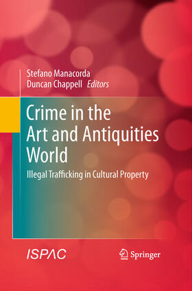 Manacorda / Chappell | Crime in the Art and Antiquities World | E-Book | sack.de