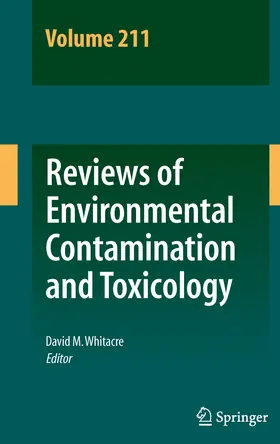 Whitacre |  Reviews of Environmental Contamination and Toxicology Volume 211 | eBook | Sack Fachmedien