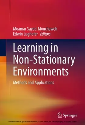 Sayed-Mouchaweh / Lughofer |  Learning in Non-Stationary Environments | eBook | Sack Fachmedien