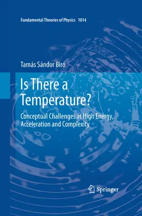 Biró |  Is There a Temperature? | eBook | Sack Fachmedien