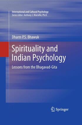 Bhawuk | Spirituality and Indian Psychology | Buch | 978-1-4419-8109-7 | sack.de