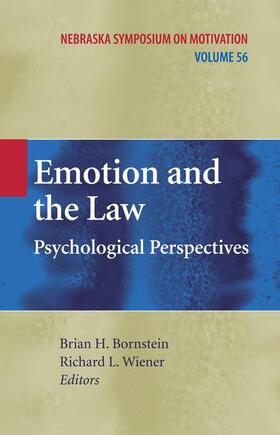 Wiener / Bornstein |  Emotion and the Law | Buch |  Sack Fachmedien