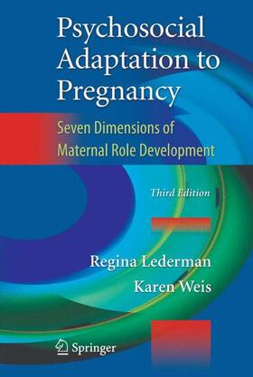Weis / Lederman | Psychosocial Adaptation to Pregnancy | Buch | 978-1-4419-8175-2 | sack.de