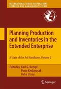 Kempf / Keskinocak / Uzsoy |  Planning Production and Inventories in the Extended Enterprise | Buch |  Sack Fachmedien