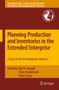 Kempf / Keskinocak / Uzsoy |  Planning Production and Inventories in the Extended Enterprise | eBook | Sack Fachmedien