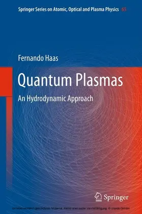 Haas | Quantum Plasmas | E-Book | sack.de