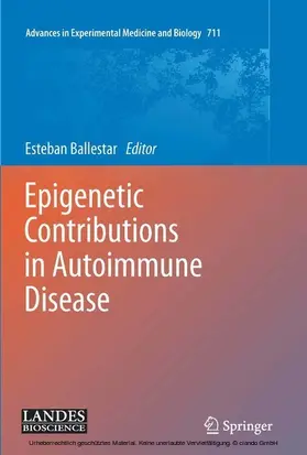 Ballestar | Epigenetic Contributions in Autoimmune Disease | E-Book | www.sack.de