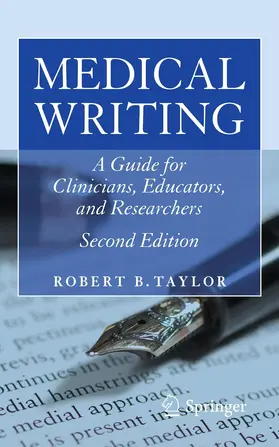 Taylor |  Medical Writing | eBook | Sack Fachmedien