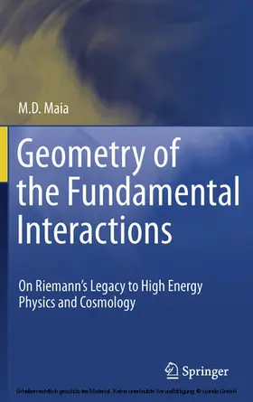 Maia | Geometry of the Fundamental Interactions | E-Book | sack.de