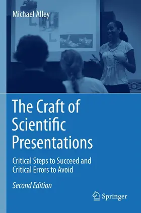 Alley | The Craft of Scientific Presentations | E-Book | www.sack.de