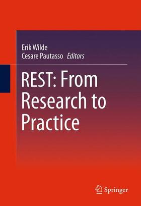 Wilde / Pautasso | Rest: From Research to Practice | Buch | 978-1-4419-8302-2 | sack.de