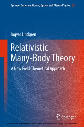 Lindgren | Relativistic Many-Body Theory | E-Book | www.sack.de