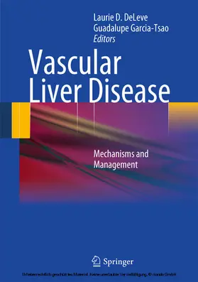 DeLeve / Garcia-Tsao | Vascular Liver Disease | E-Book | www.sack.de