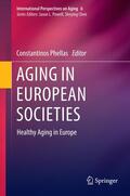 Phellas |  Aging in European Societies | Buch |  Sack Fachmedien