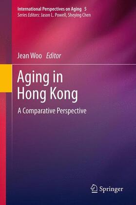 Woo |  Aging in Hong Kong | Buch |  Sack Fachmedien