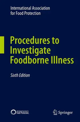 Procedures to Investigate Foodborne Illness | E-Book | www.sack.de