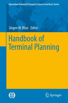 Böse | Handbook of Terminal Planning | Buch | 978-1-4419-8407-4 | sack.de