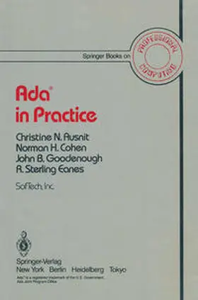 Ausnit / Cohen / Goodenough |  Ada® in Practice | eBook | Sack Fachmedien