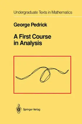 Pedrick | A First Course in Analysis | E-Book | sack.de