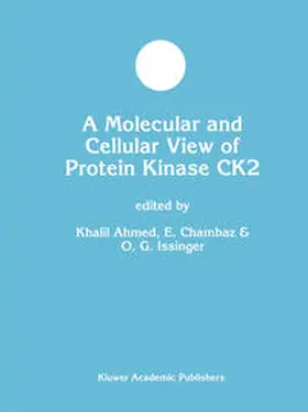 Ahmed / Chambaz / Issinger |  A Molecular and Cellular View of Protein Kinase CK2 | eBook | Sack Fachmedien