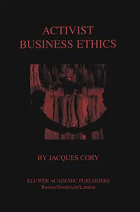 Cory |  Activist Business Ethics | eBook | Sack Fachmedien