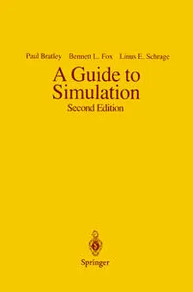 Bratley / Fox / Schrage | A Guide to Simulation | E-Book | sack.de