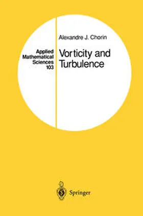 Chorin | Vorticity and Turbulence | E-Book | www.sack.de