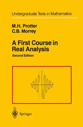 Protter / Morrey | A First Course in Real Analysis | E-Book | sack.de
