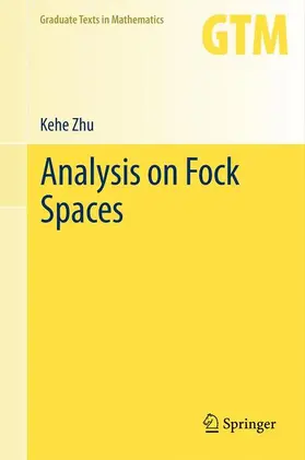 Zhu |  Analysis on Fock Spaces | Buch |  Sack Fachmedien