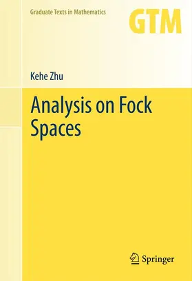 Zhu | Analysis on Fock Spaces | E-Book | sack.de