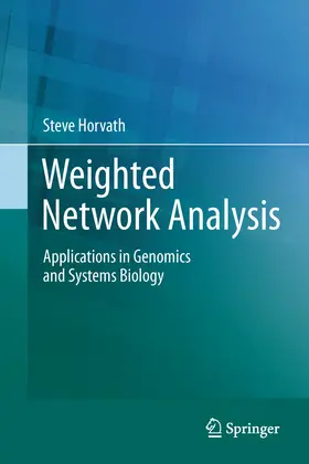 Horvath | Weighted Network Analysis | E-Book | www.sack.de