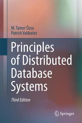 OEzsu / Özsu / Valduriez | Principles of Distributed Database Systems | Buch | sack.de