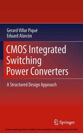 Villar Piqué / Alarcón | CMOS Integrated Switching Power Converters | E-Book | sack.de