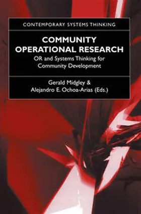 Midgley / Ochoa-Arias | Community Operational Research | E-Book | sack.de