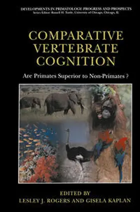 Rogers / Kaplan | Comparative Vertebrate Cognition | E-Book | sack.de