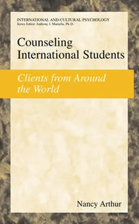 Arthur |  Counseling International Students | eBook | Sack Fachmedien
