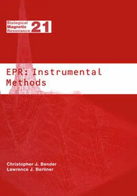 Bender / Berliner | EPR: Instrumental Methods | E-Book | www.sack.de