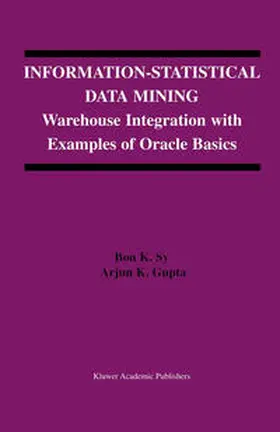 Sy / Gupta | Information-Statistical Data Mining | E-Book | sack.de