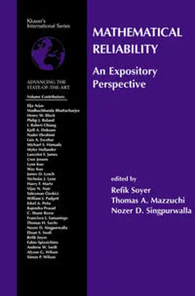 Soyer / Mazzuchi / Singpurwalla | Mathematical Reliability: An Expository Perspective | E-Book | sack.de