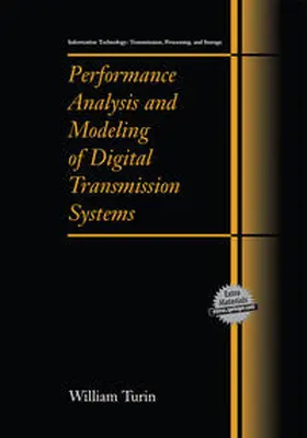 Turin |  Performance Analysis and Modeling of Digital Transmission Systems | eBook | Sack Fachmedien