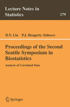 Lin / Heagerty | Proceedings of the Second Seattle Symposium in Biostatistics | E-Book | sack.de